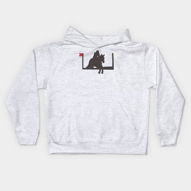 Eventing Simplified Kids Hoodie by themarementality